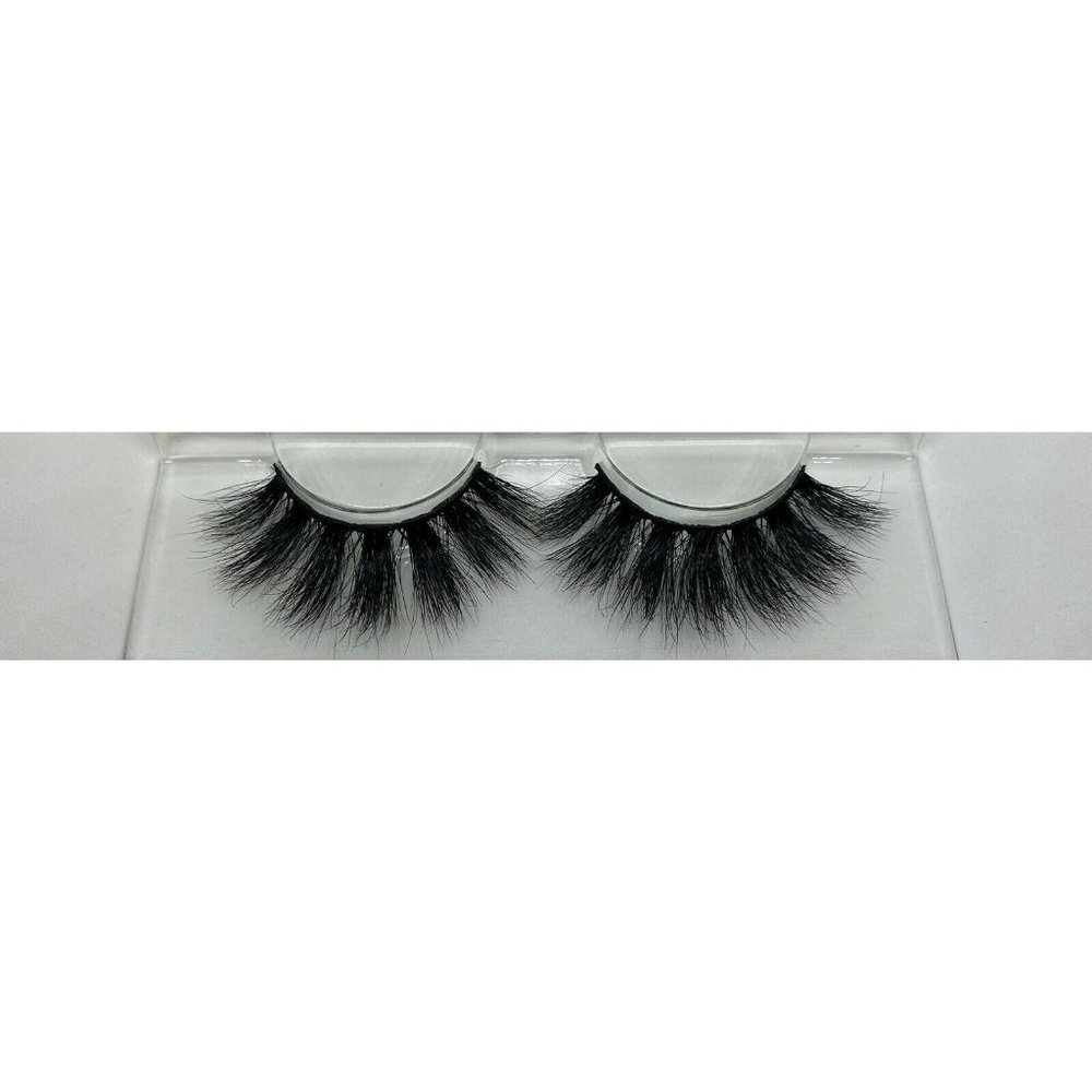 3D Volume Authentic Mink Hair False Eyelashes NWT